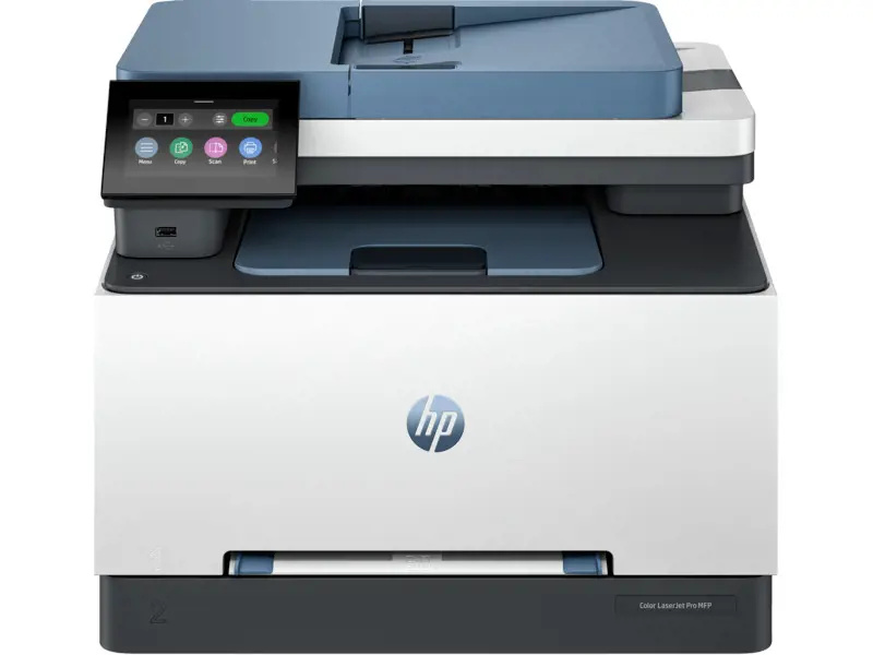 HP 499Q6F Černá/bílá