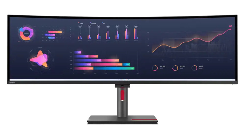 Lenovo P49w-30 Černá