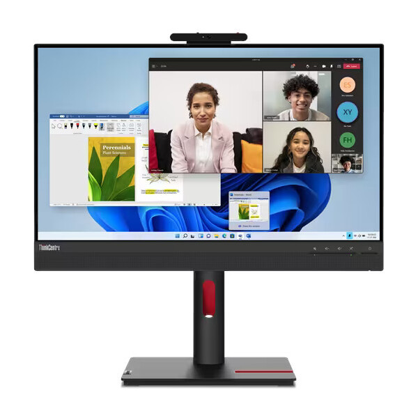 Lenovo ThinkCentre Tiny-In-One 24 Gen 5 Touch 12NBGAT1EU Černá