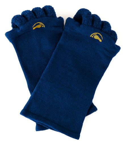 Adjustační ponožky - NAVY EXTRA STRETCH 35-38 navy