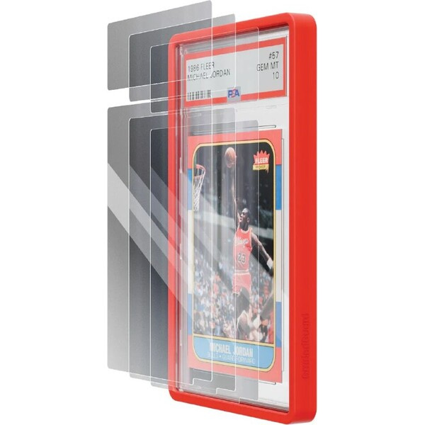 GradedGuard FlexFilm Graded Card Protection Film (PSA) ochranná fólie, 3ks čirá