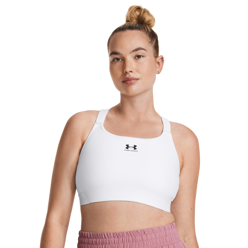 Dámská podprsenka Under Armour bílá (1379195 100) M