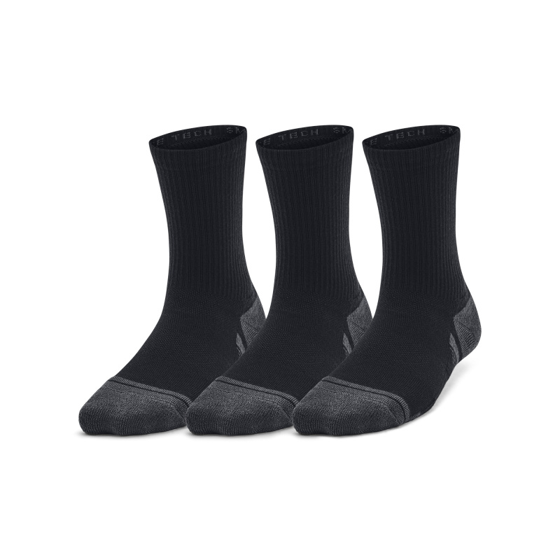 3PACK ponožky Under Armour černé (1379521 001) S