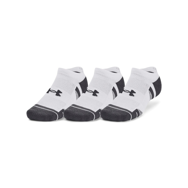 3PACK ponožky Under Armour bílé (1379503 100) L
