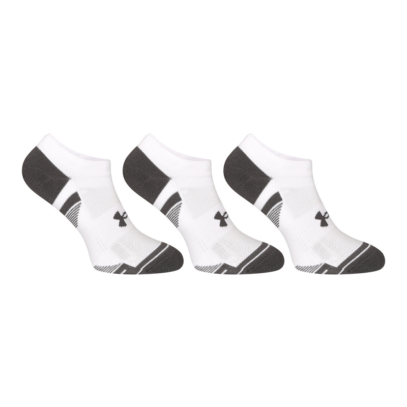 3PACK ponožky Under Armour bílé (1379503 100) L