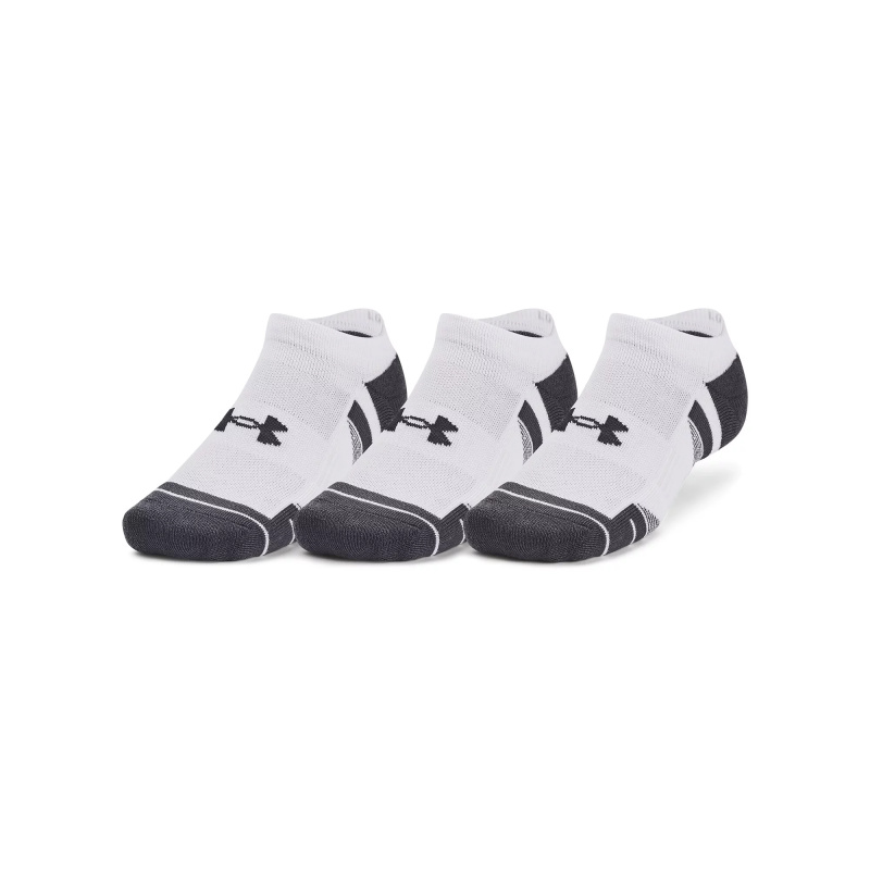 3PACK ponožky Under Armour bílé (1379503 100) M