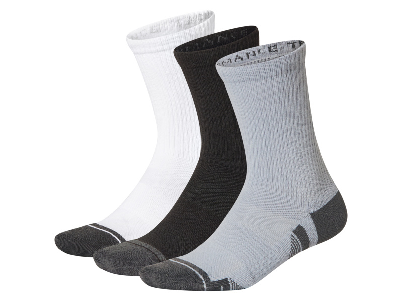 Under Armour Dámské / Pánské ponožky, 3 páry (mix, 42-47,5)