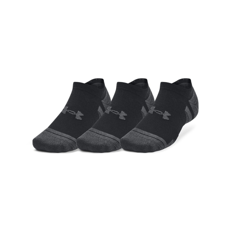 3PACK ponožky Under Armour černé (1379503 001) M