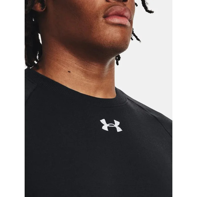 Mikina Under Armour Fleece Crew M 1379755-001 pánské XL