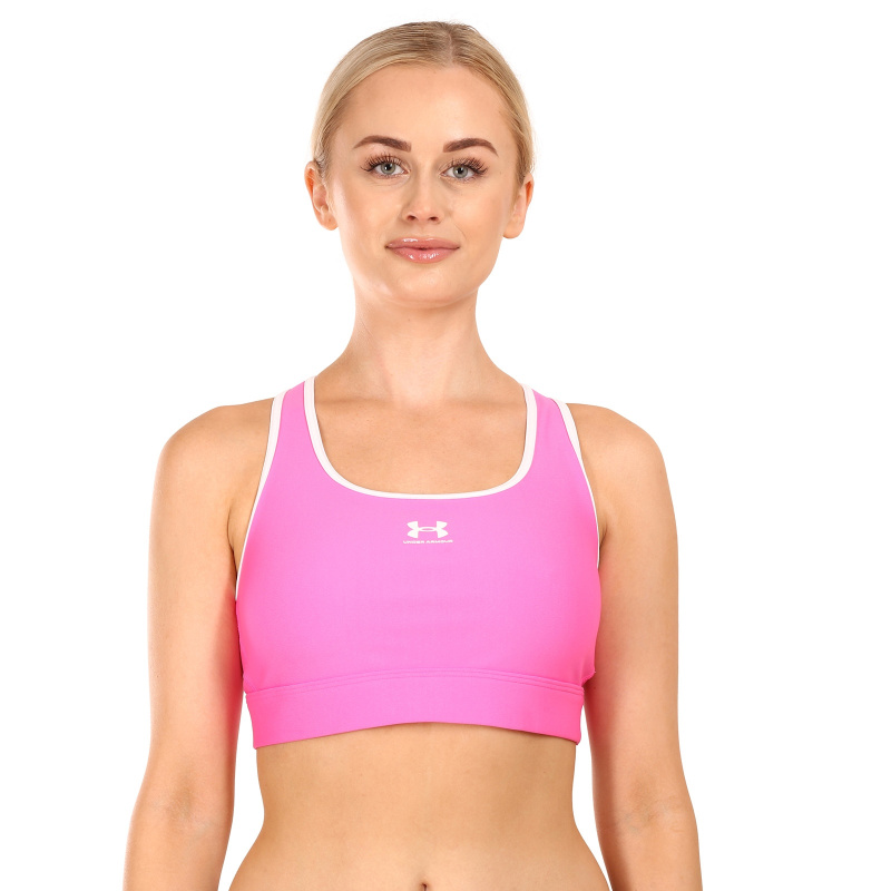 Dámská podprsenka Under Armour růžová (1373865 652) L