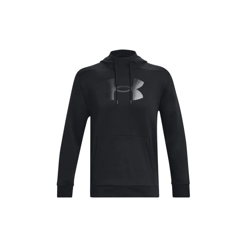 Mikina Under Armour UA Armour Fleece Big Logo HD M 1379743-001 xxl
