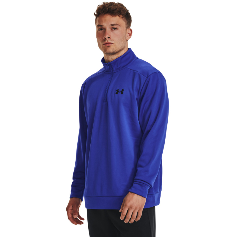 Pánská mikina Under Armour Armour Fleece 1/4 Zip