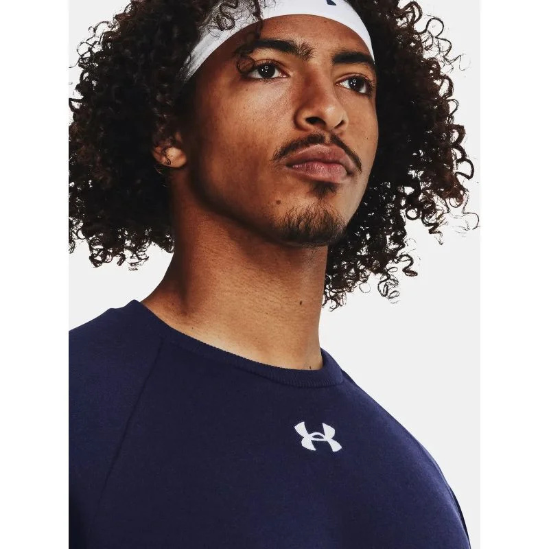 Pánské tričko Under Armour Fleece Crew M 1379755-410 XXL