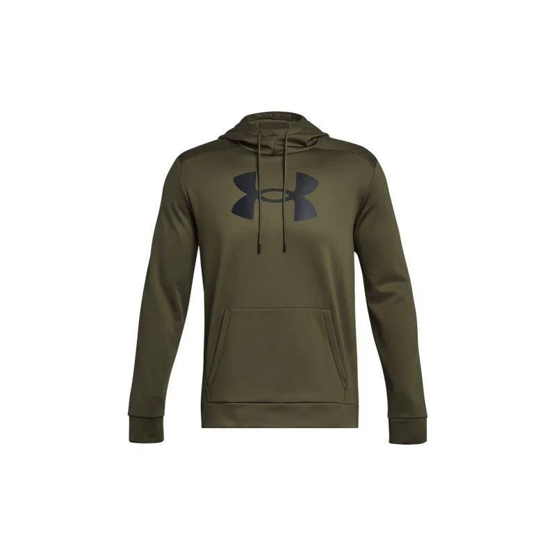 Under Armour UA Armour Fleece Big Logo HD M 1379743-390 mikina s kapucí XL