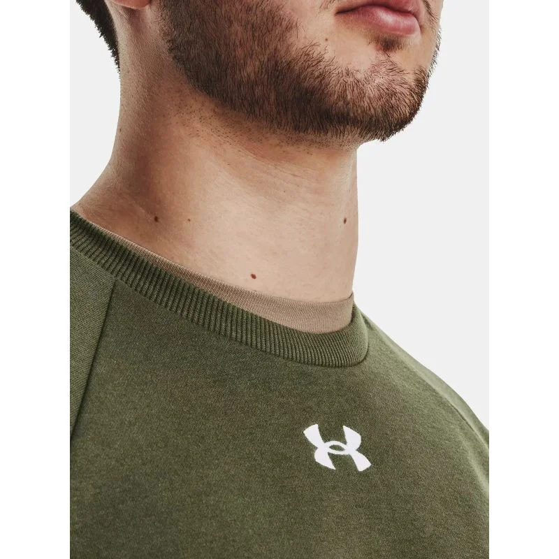 Pánské tričko Under Armour Fleece Crew M 1379755-390 XXL
