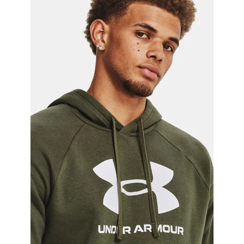Pánské tričko Under Armour Fleece Logo Hd M 1379758-390 2XL