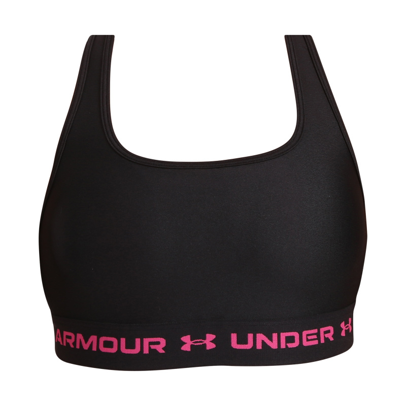 Dámská podprsenka Under Armour černá (1361034 004) L