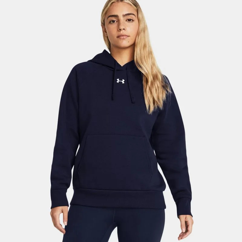 Under Armour Rival Fleece Hoodie W 1379500-410 s