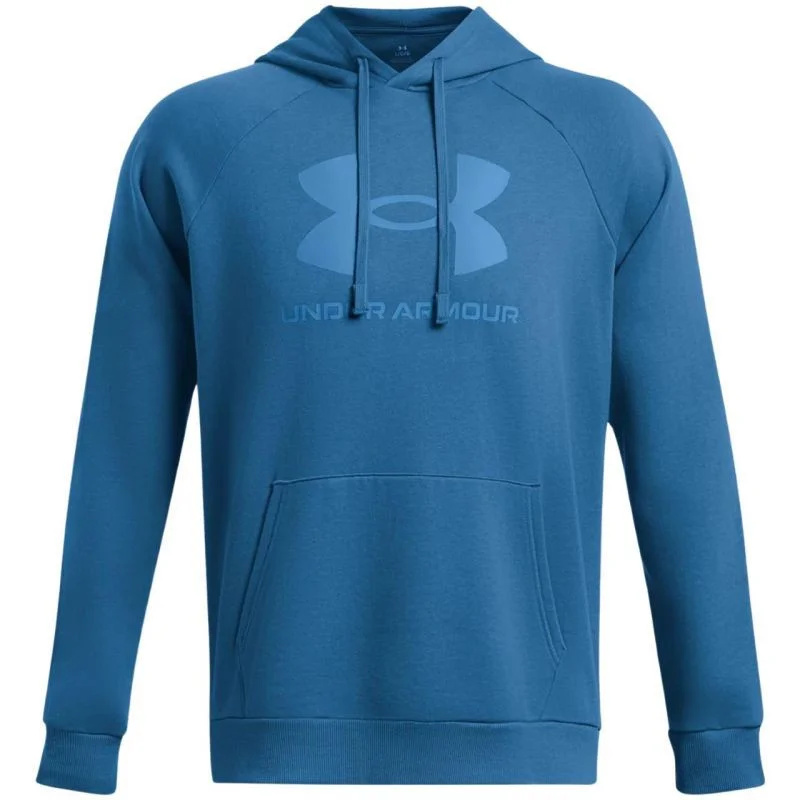 Under Armour Rival Fleece Logo HD Sweatshirt M 1379758 406 pánské L