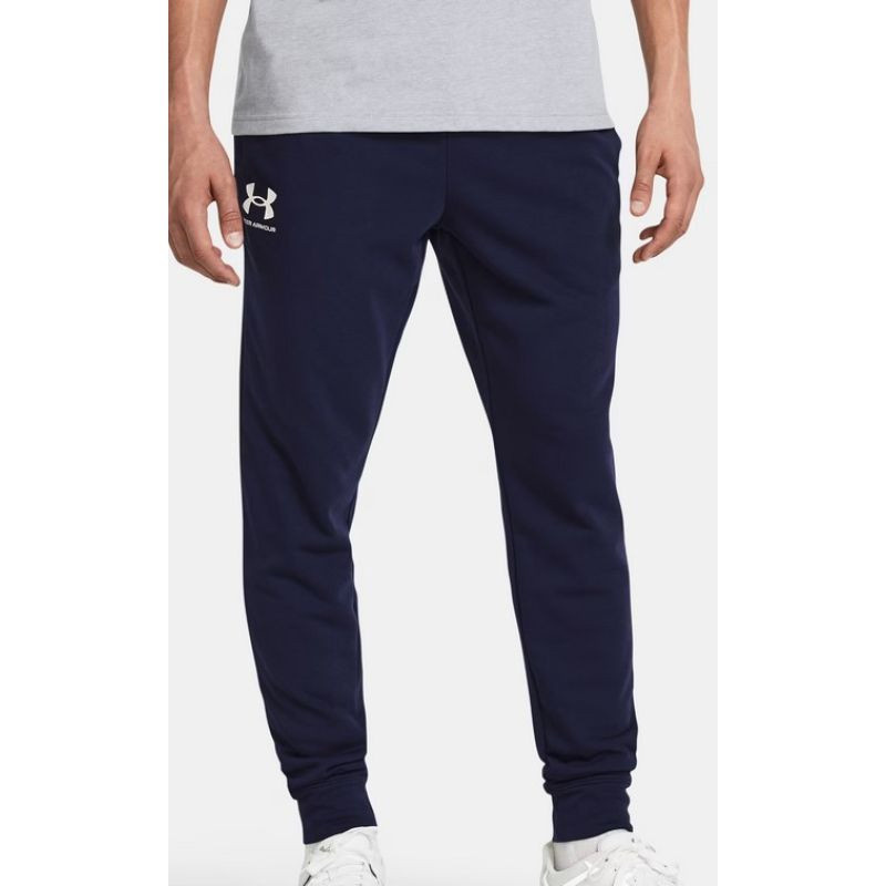 Kalhoty Under Armour Rival Terry Jogger M 1380843 410 s