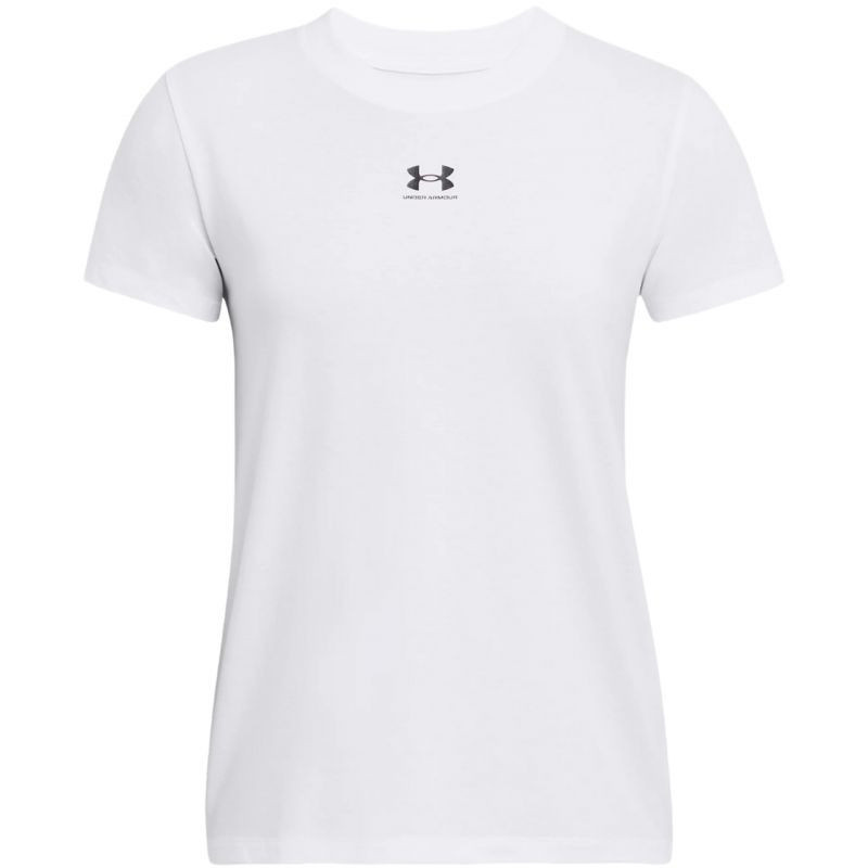 Tričko Under Armour Rival Core SS W 1383648 100 xs