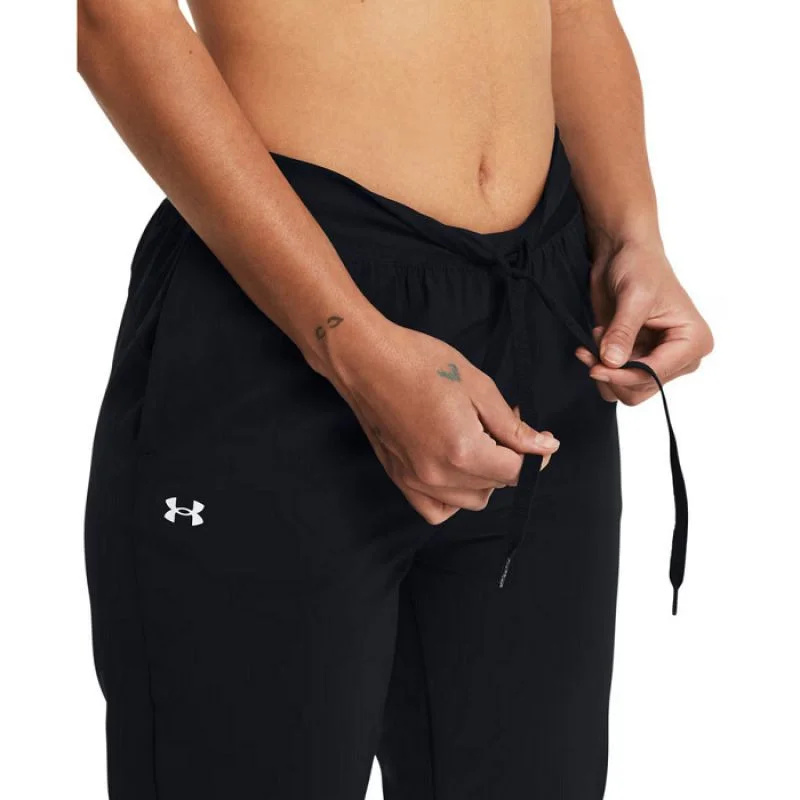 Under Armour Rival Hi Rise Woven Pant W 1382727-001 dámské L