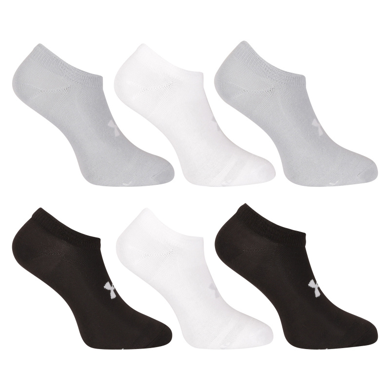 6PACK ponožky Under Armour vícebarevné (1382611 002) S