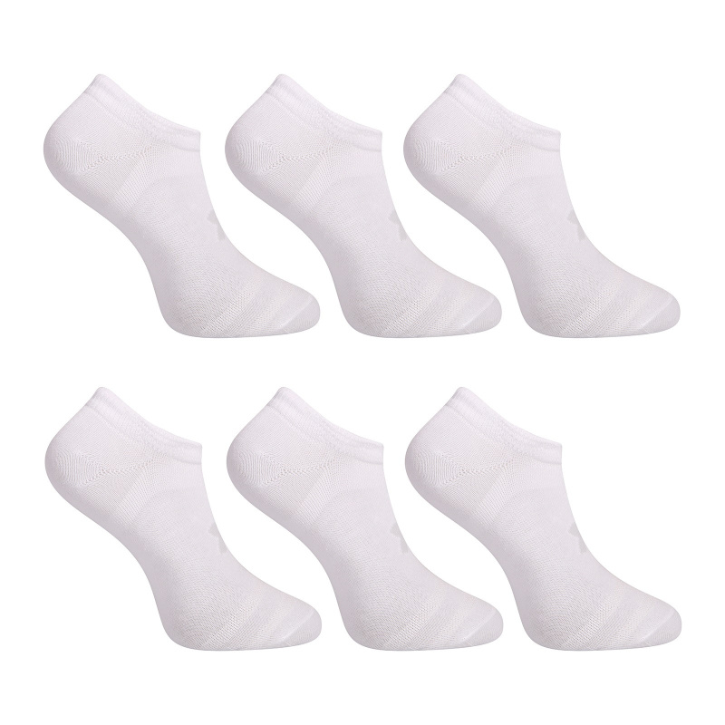 6PACK ponožky Under Armour bílé (1382611 100) L