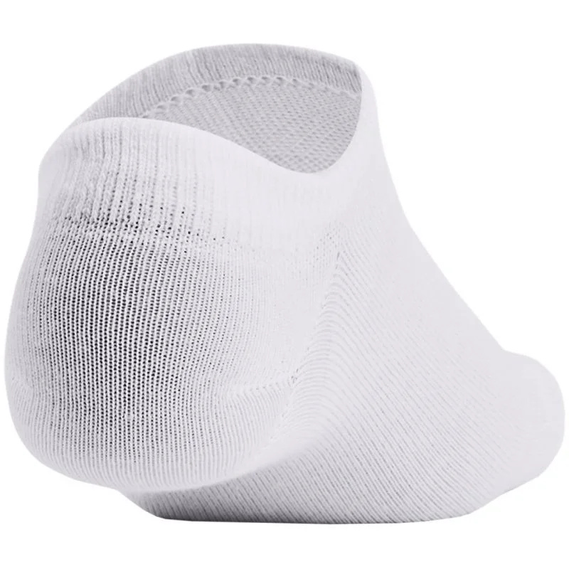 Under Armour Essential 6 Pack No Show ponožky 1382611 100 L