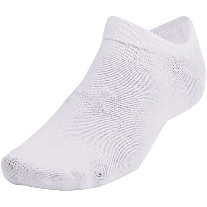 Under Armour Essential 6 Pack No Show ponožky 1382611 100 S