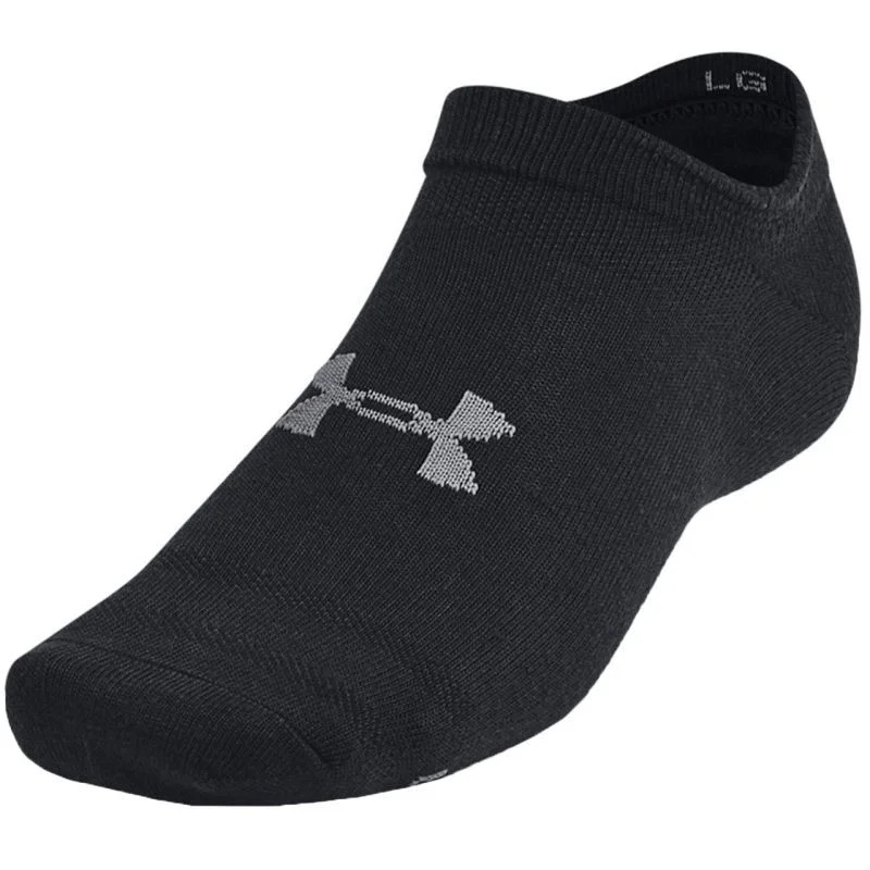 Under Armour Essential 6 Pack No Show ponožky 1382611 001 M