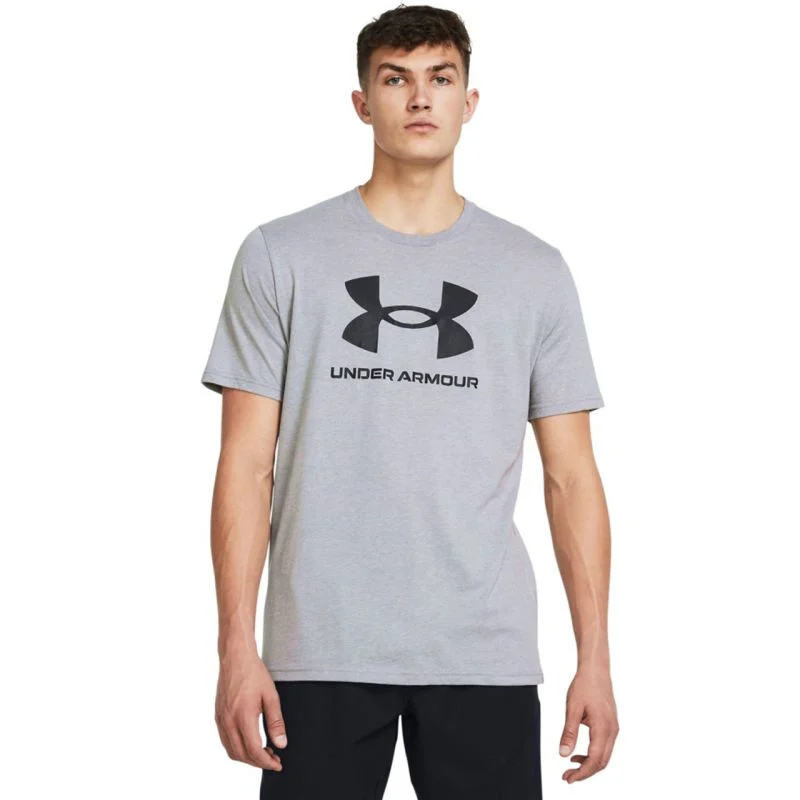 Under Armour Sportstyle Logo Tričko M 1382911 035 pánské XL