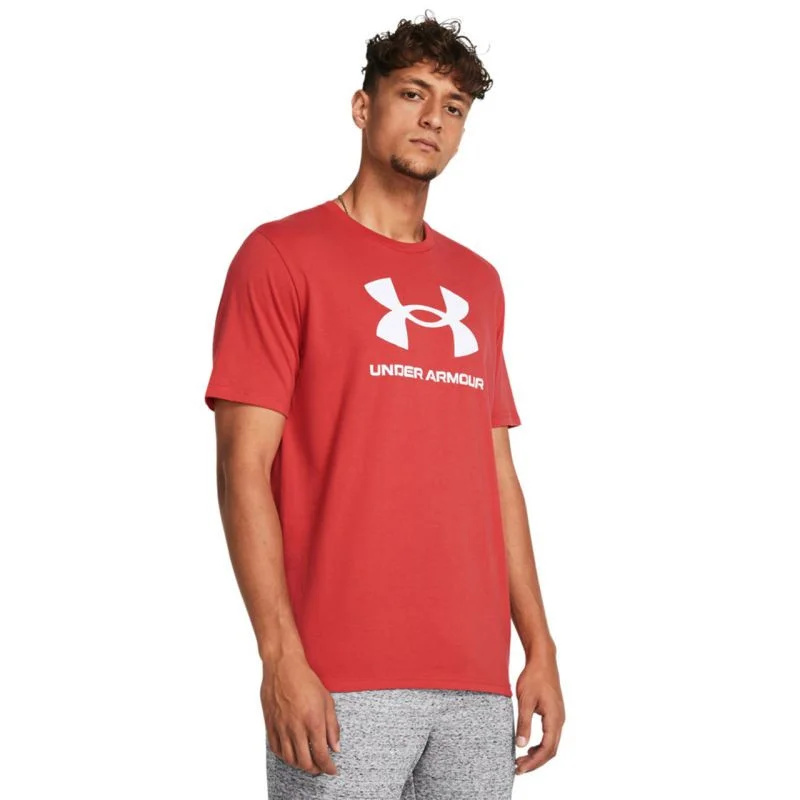Under Armour Sportstyle Logo T-shirt M 1382911 814 pánské S