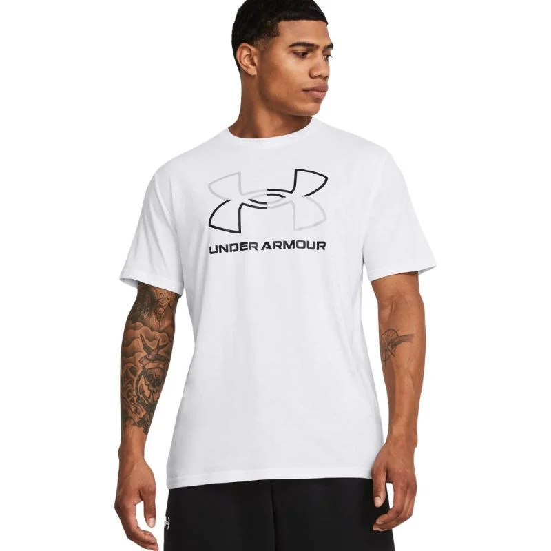 Tričko Under Armour GL Foundation Uodate SS M 1382915 100 pánské XL