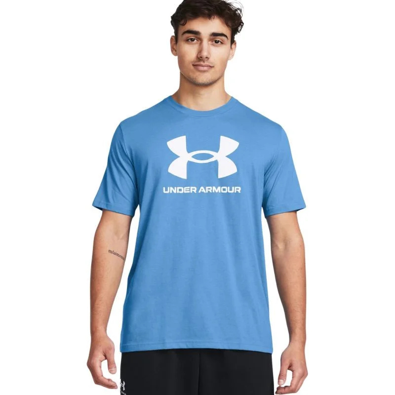 Under Armour Sportstyle Logo T-shirt M 1382911 444 pánské 2XL