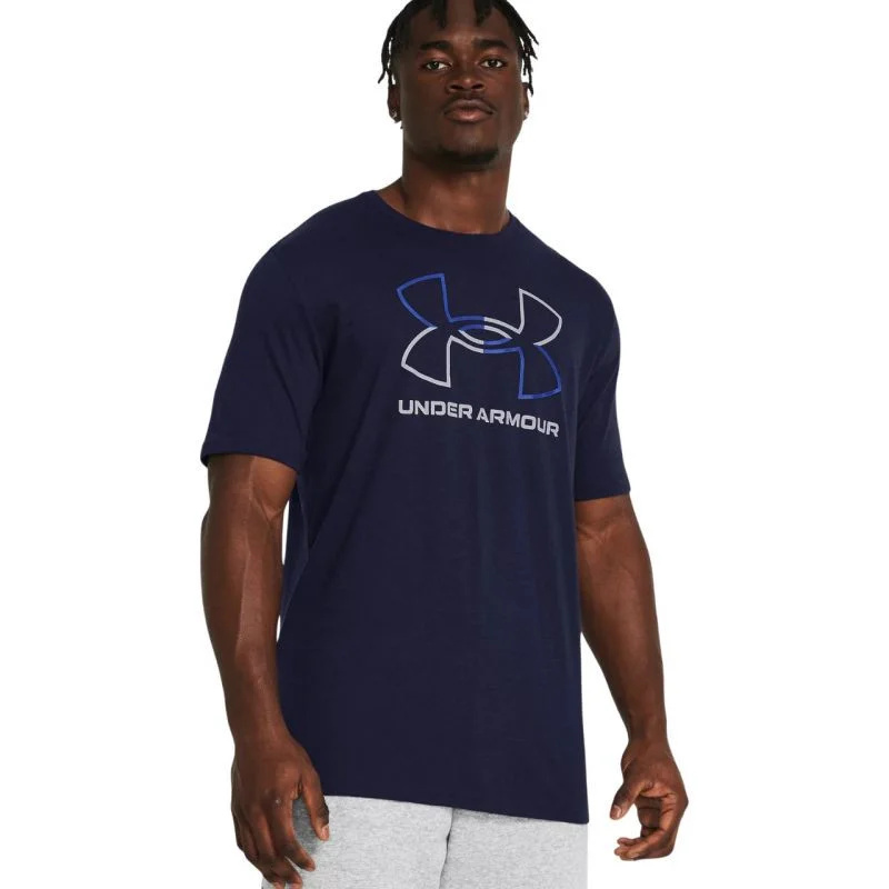Under Armour GL Foundation Uodate SS M 1382915 410 pánská triatlonová tréninková obuv 2XL