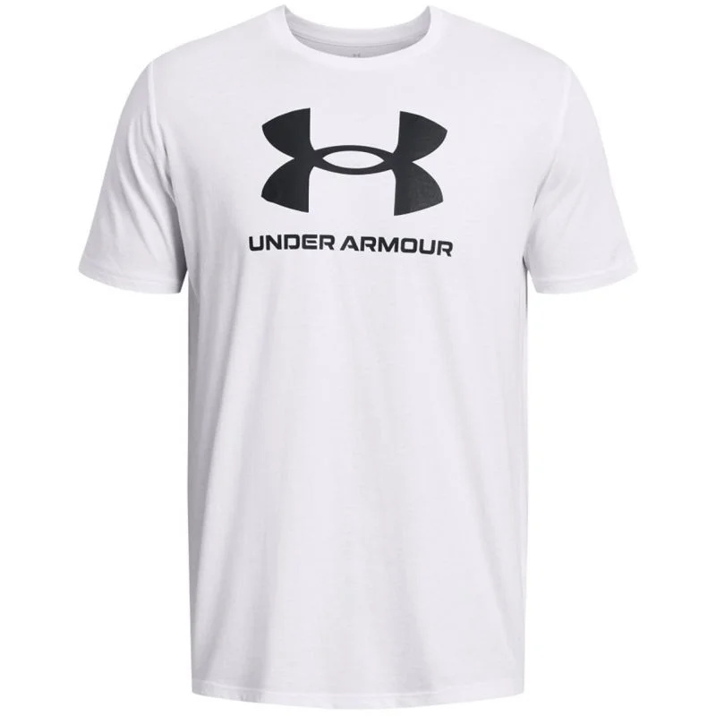 Tričko Under Armour Sportstyle Logo M 1382911 100 pánské 4XL