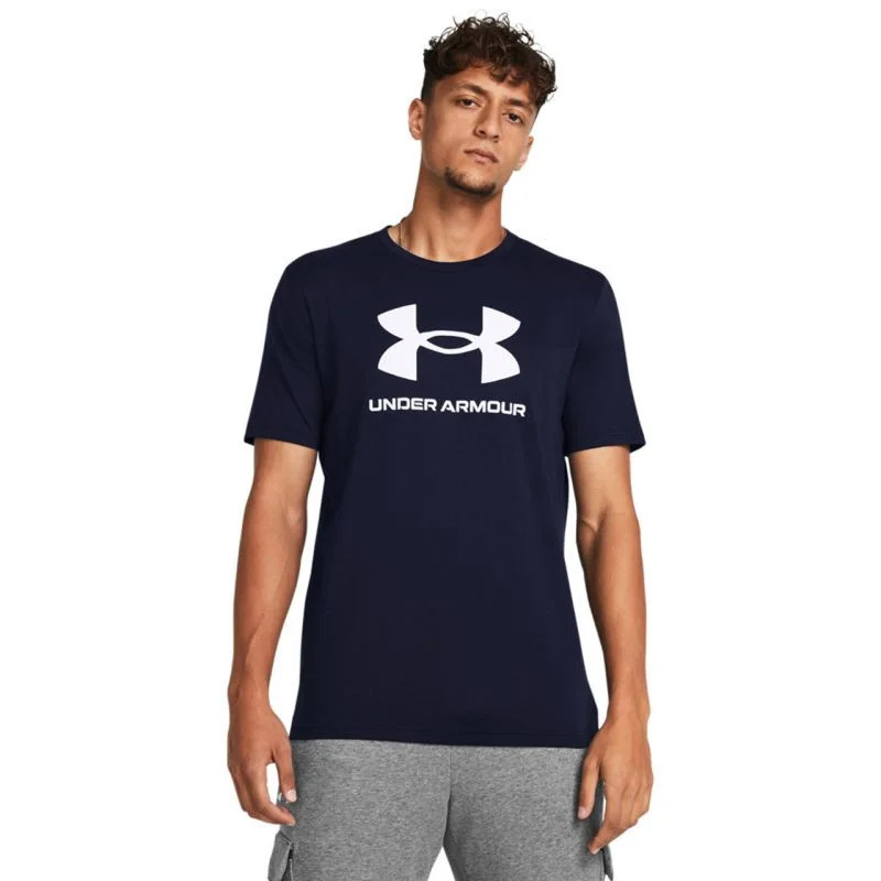 Under Armour Sportstyle Logo T-shirt M 1382911 408 pánské 2XL