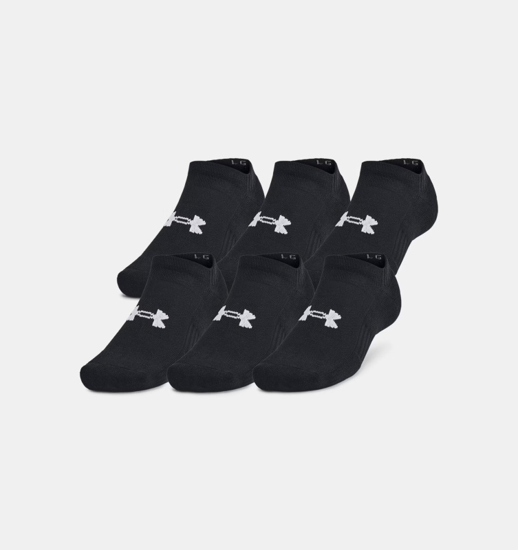 3PACK ponožky Under Armour černé (1386313 001) S
