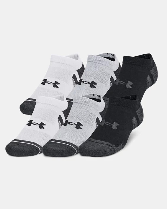 6PACK ponožky Under Armour vícebarevné (1386243 011) XL