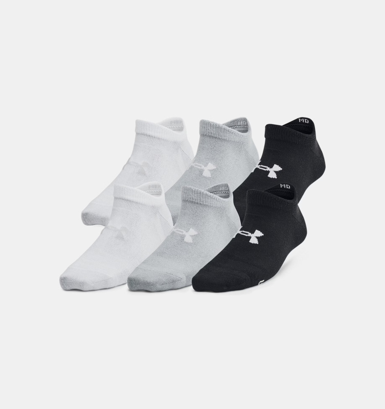 6PACK dětské ponožky Under Armour vícebarevné (1382610 004) S
