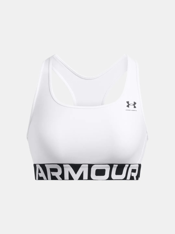 Dámská podprsenka Under Armour bílá (1383544 100) S