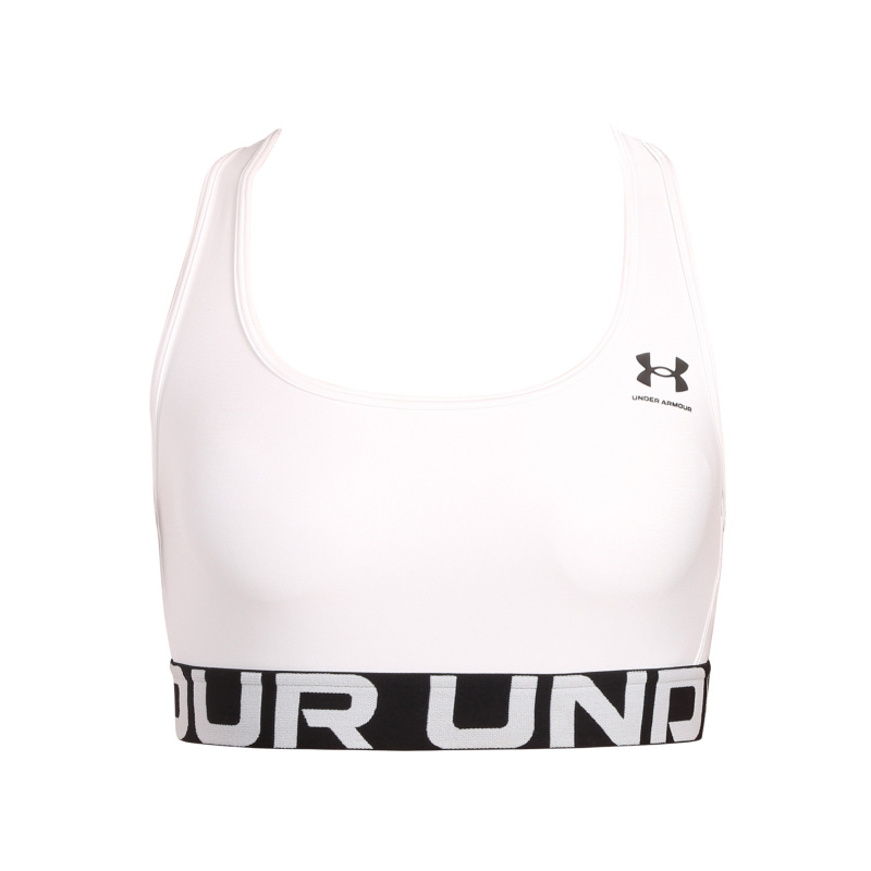 Dámská podprsenka Under Armour bílá (1383544 100) L