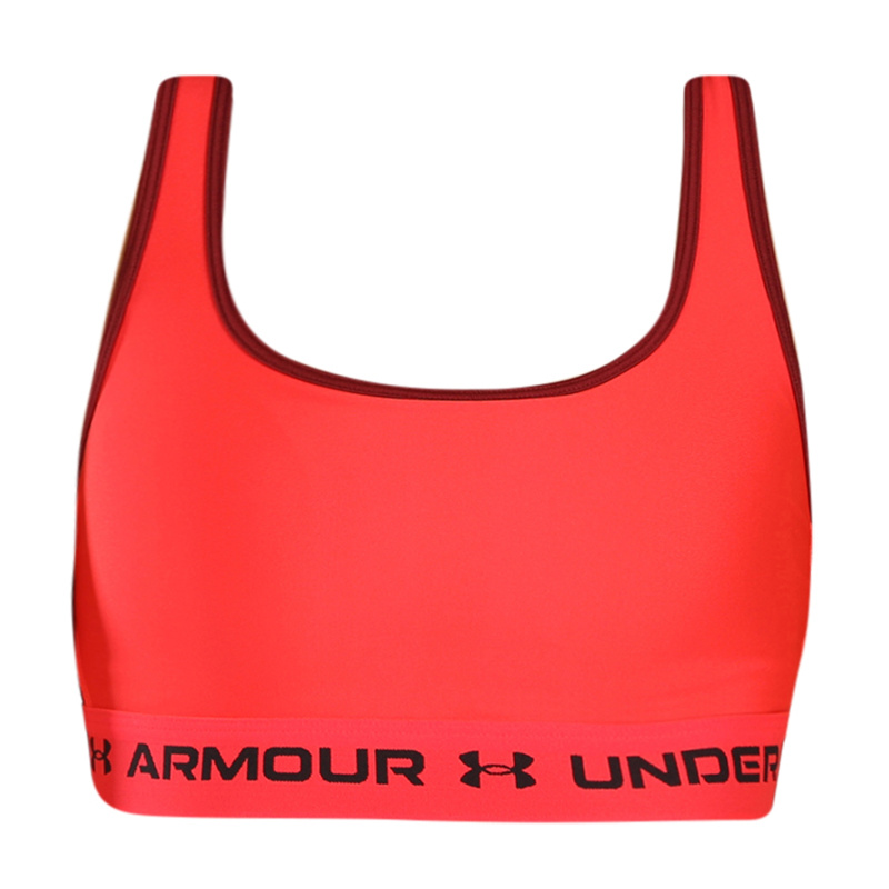 Dámská podprsenka Under Armour červená (1361034 713) M