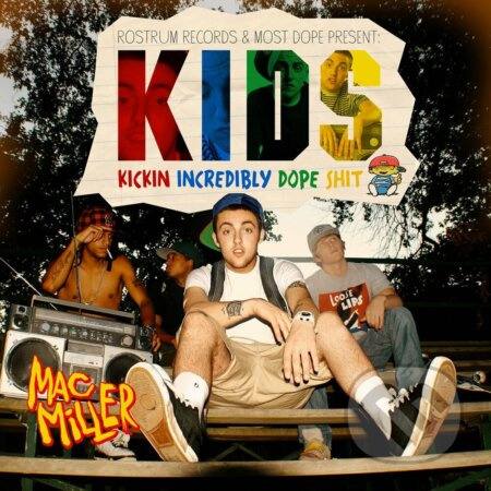 Mac Miller: K.i.d.s.  LP (2 LP) - Mac Miller