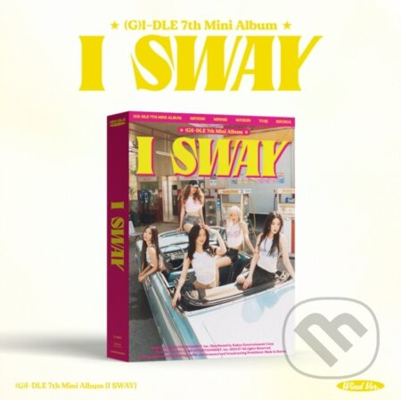 I-Dle:  I Sway / Wind edition - I-Dle