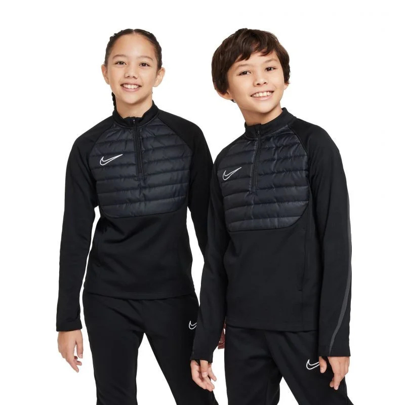 Mikina, dres Nike Therma-FIT Academy Jr FJ6181-010 L (147-158 cm)