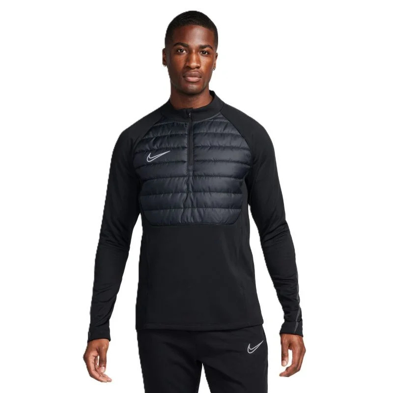 Mikina Nike Academy Winter Warrior M FB6816-010 L (183 cm)