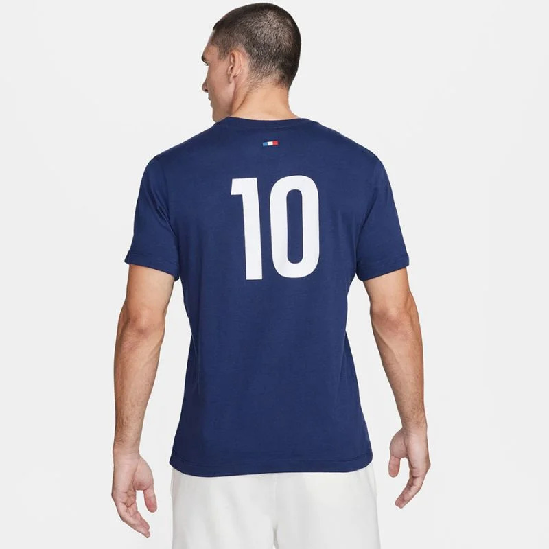 Nike PSG SS Number Tee 10 M FQ7118-410 tričko xxl