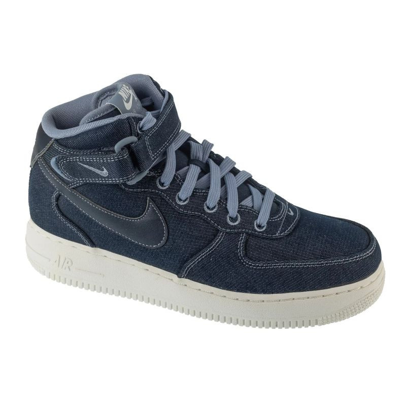 Nike Air Force 1 07 DD9625-400 Námořnická modrá 35.5 35,5